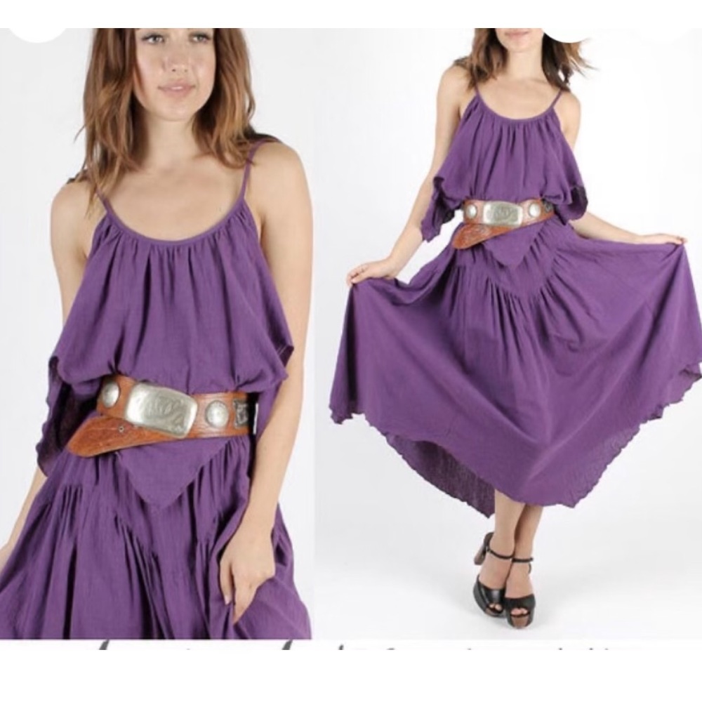 Vintage Maxi Dress